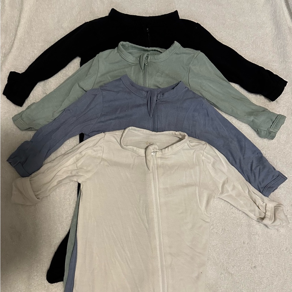 Kyte Baby Rompers / Footies 0-3 months